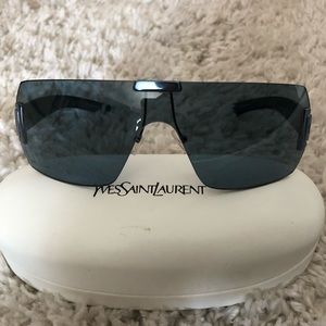 Blue Yves Saint Laurent Sunglass